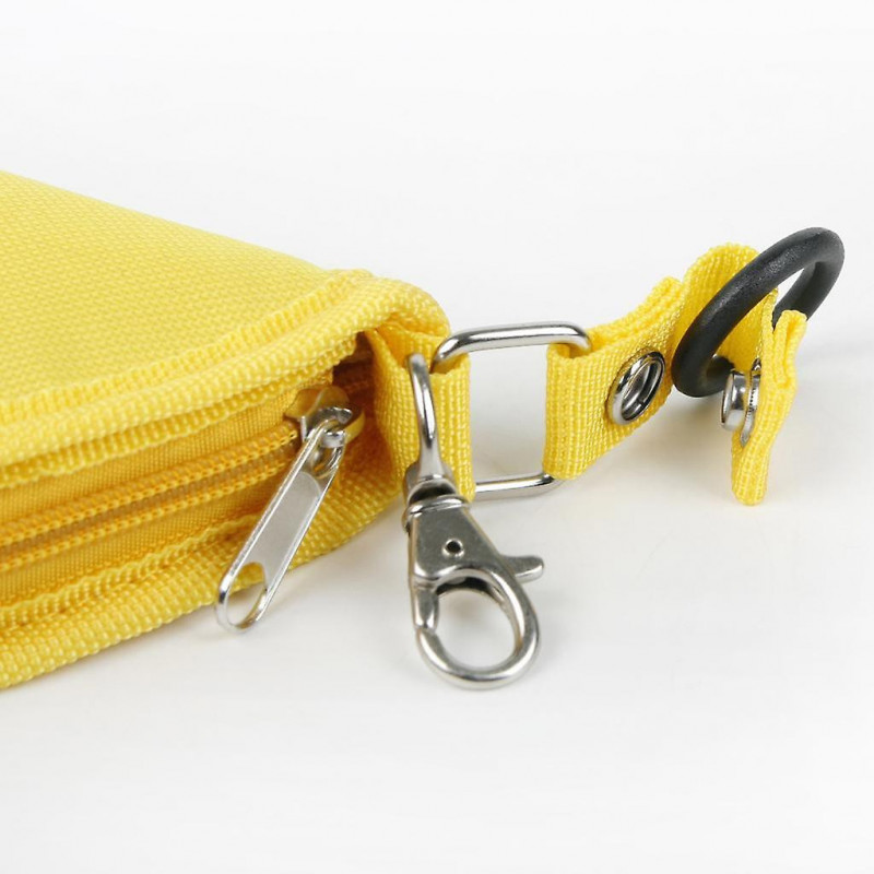 Portable Collapsible Canvas Dog Bowl For Pet Dog Cat Travel Outdoor Coffee