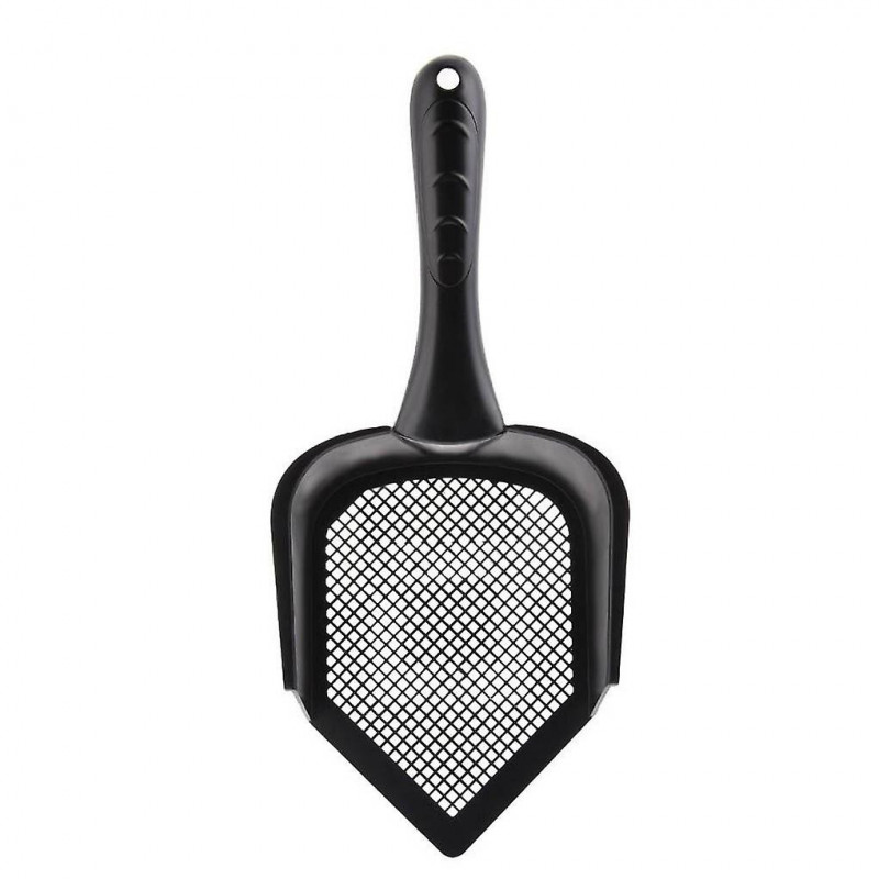 Pet Litter Scoop Plastic Hollow Sand Waste Cleaning Tool Reptile Animal Poop Little Sifter