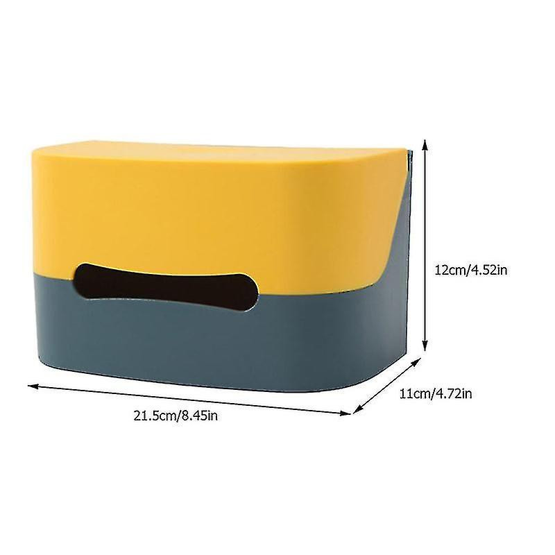 The New 1pcs Tissue Storage Box The New 1pcs Tissue Storage Box
