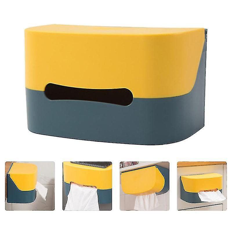 The New 1pcs Tissue Storage Box The New 1pcs Tissue Storage Box