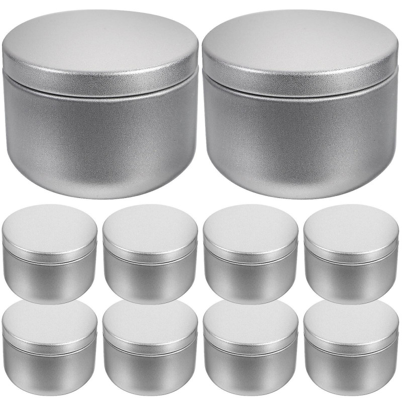 10pcs Tinplate Sealing Can Sealing Storage Jar Loose Tea Sea Can Sea Storage Holder 10pcs Tinplate Sealing Can Sealing Storage Jar Loose Tea Sea Can Sea Storage Holder