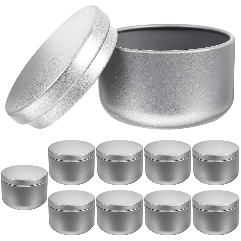 10pcs Tinplate Sealing Can Sealing Storage Jar Loose Tea Sea Can Sea Storage Holder 10pcs Tinplate Sealing Can Sealing Storage Jar Loose Tea Sea Can Sea Storage Holder
