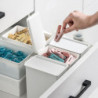 Washing Powder Storage Box With Lid Moisture-proof Dust-proof Grocery Organizer Washing Powder Storage Box With Lid Moisture-proof Dust-proof Grocery Organizer