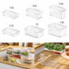 Refrigerator Drain Fresh Box Sealing Box Kitchen Organize Supplies Refrigerator Drain Fresh Box Sealing Box Kitchen Organize Supplies