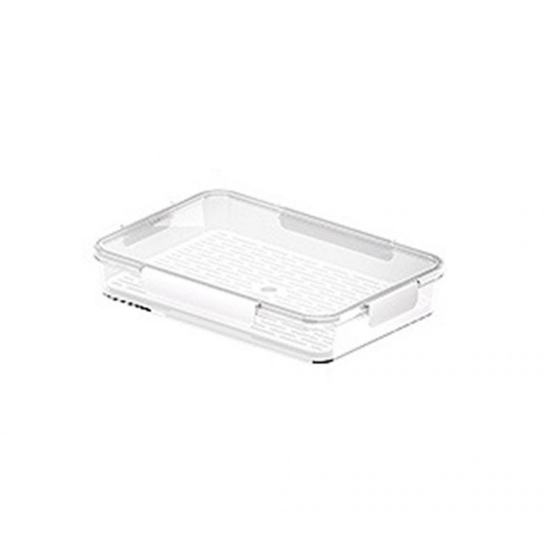 Refrigerator Drain Fresh Box Sealing Box Kitchen Organize Supplies Refrigerator Drain Fresh Box Sealing Box Kitchen Organize Supplies