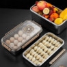 304 Boîte alimentaire en acier inoxydable Stockage portable étanche de grande capacité 304 Boîte alimentaire en acier inoxydable Stockage portable étanche de grande capacité