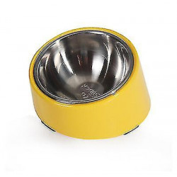 Degree Tilt Dog Bowl, Slanted Cat Bowl, Sloped Pet Bowl, Tilted Raised Pet Bowl, Raised Feeder, Non-slip Melamine Stand Degree Tilt Dog Bowl, Slanted Cat Bowl, Sloped Pet Bowl, Tilted Raised Pet Bowl, Raised Feeder, Non-slip Melamine Stand