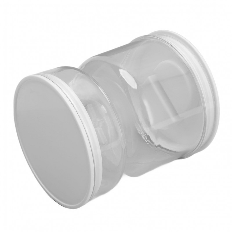 Airtight Kitchen Pickle Jar for Wet and Dry Separation - Kimchi and Pickle Hourglass Dispenser