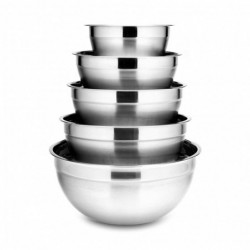 Salad Bowl Mirror Surface Anti-scratch Multifunctional Wide Opening Food Container Household Supplies Q Salad Bowl Mirror Surface Anti-scratch Multifunctional Wide Opening Food Container Household Supplies Q
