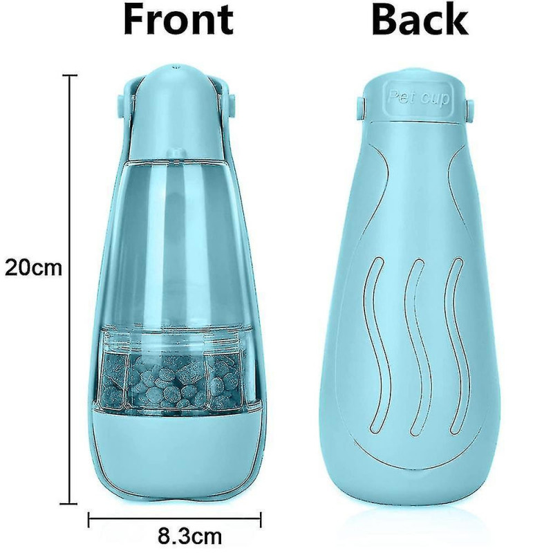 Portable Dog Bottle Compatible With Wal Portable Pet Bottles Compatible With S Medium Lar Dogs Dispenser Dog B