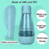 Portable Dog Bottle Compatible With Wal Portable Pet Bottles Compatible With S Medium Lar Dogs Dispenser Dog B