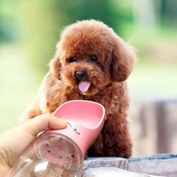 Portable Pet Dog Water Bottle For Small Large Dogs Travel And Outdoor Pet Water Feeder Portable Pet Dog Water Bottle For Small Large Dogs Travel And Outdoor Pet Water Feeder