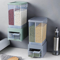 Moisture And Dust Proof Storage Cans Store Various Grains Can Use In Home Dorm Moisture And Dust Proof Storage Cans Store Various Grains Can Use In Home Dorm