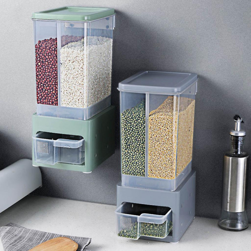 Moisture And Dust Proof Storage Cans Store Various Grains Can Use In Home Dorm