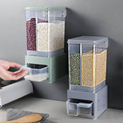 Moisture And Dust Proof Storage Cans Store Various Grains Can Use In Home Dorm Moisture And Dust Proof Storage Cans Store Various Grains Can Use In Home Dorm