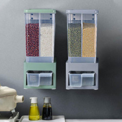 Moisture And Dust Proof Storage Cans Store Various Grains Can Use In Home Dorm Moisture And Dust Proof Storage Cans Store Various Grains Can Use In Home Dorm
