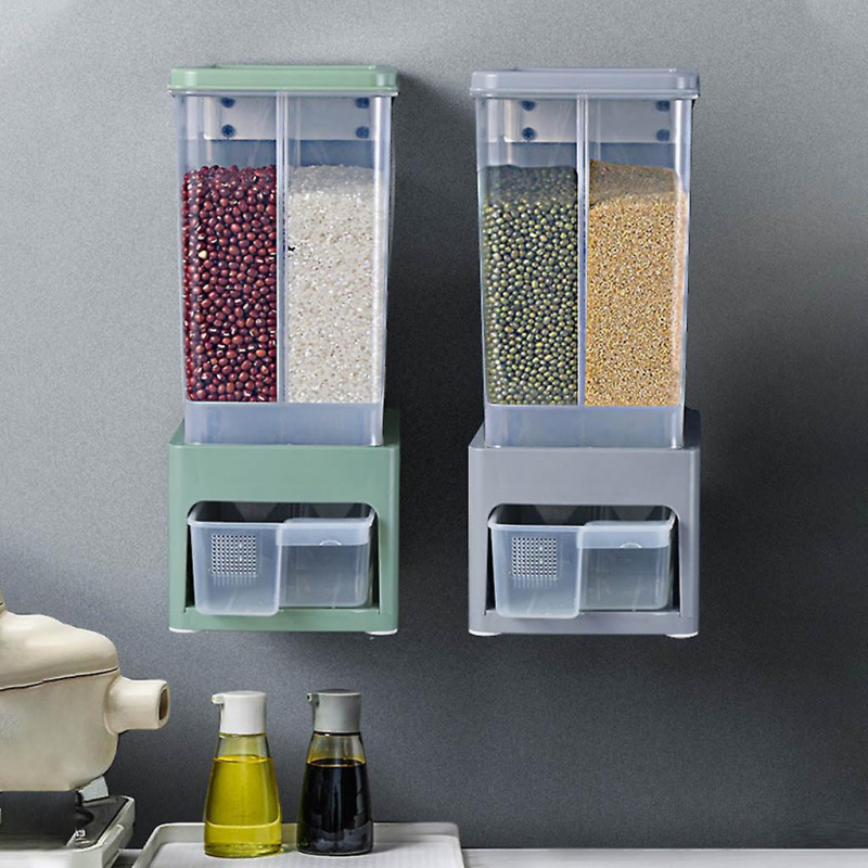 Moisture And Dust Proof Storage Cans Store Various Grains Can Use In Home Dorm