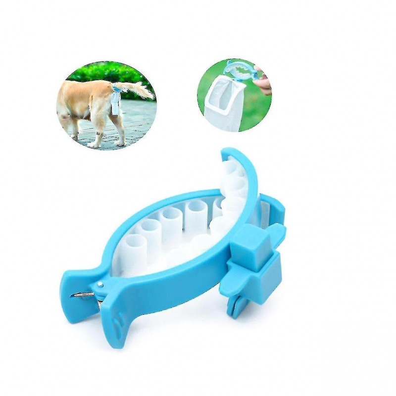Jcsw Pet Dog Outdoor Pooper Scoopers Clip Pet Travel Waterproof Toilet Dog Portable