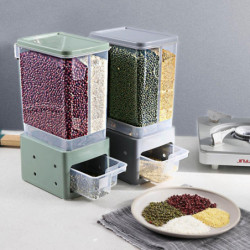 Moisture And Dust Proof Storage Cans Store Various Grains Can Use In Home Dorm Moisture And Dust Proof Storage Cans Store Various Grains Can Use In Home Dorm