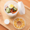 Fresh-keeping Box Kitchen Portable Multi-layer Salad Storage Box Grains For Tank