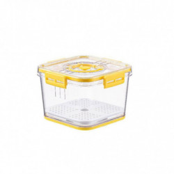 Réfrigérateur en plastique Boîte de stockage de nourriture hermétique Conteneur scellé transparent Chronométrage [...]