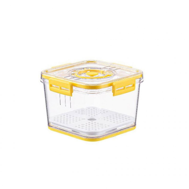 Réfrigérateur en plastique Boîte de stockage de nourriture hermétique Conteneur scellé transparent Chronométrage [...]