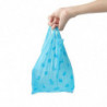 100Pcs/Box Biodegradable Pet Waste Disposal Dog Poop Bags Doggie Poop Bags Dog Waste Bags