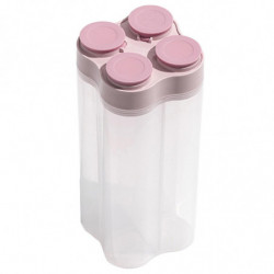 Food Grains Storage Box With Lid Sealed Moisture Proof Rice Buckets For Home Kitchen Food Room Flour Dry Food [...]