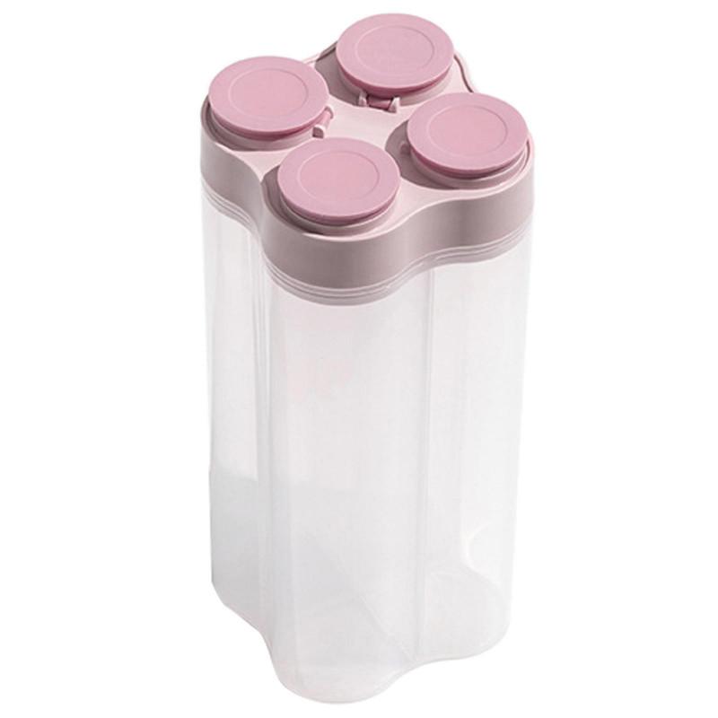 Food Grains Storage Box With Lid Sealed Moisture Proof Rice Buckets For Home Kitchen Food Room Flour Dry Food [...]