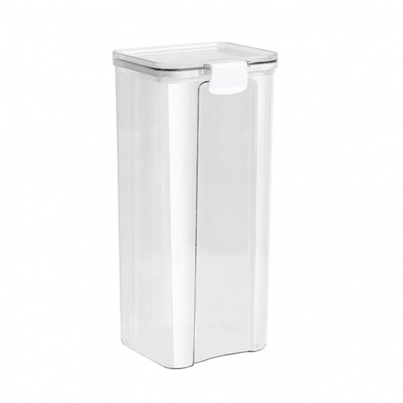 Transparent Food Storage Jar Large Capacity Tea Freshing Case Kitchen Supplies