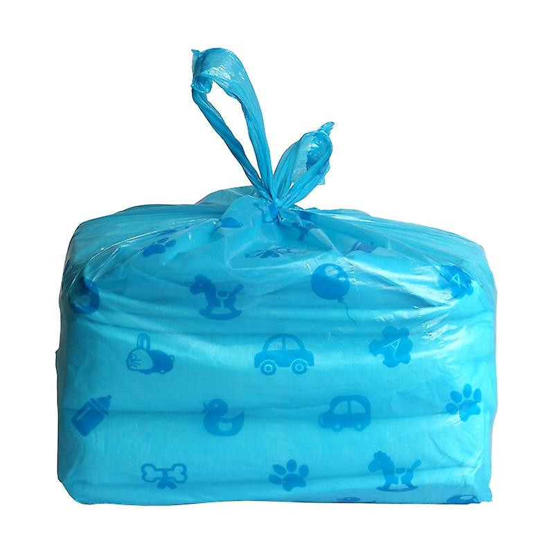 100Pcs/Box Biodegradable Pet Waste Disposal Dog Poop Bags Doggie Poop Bags Dog Waste Bags