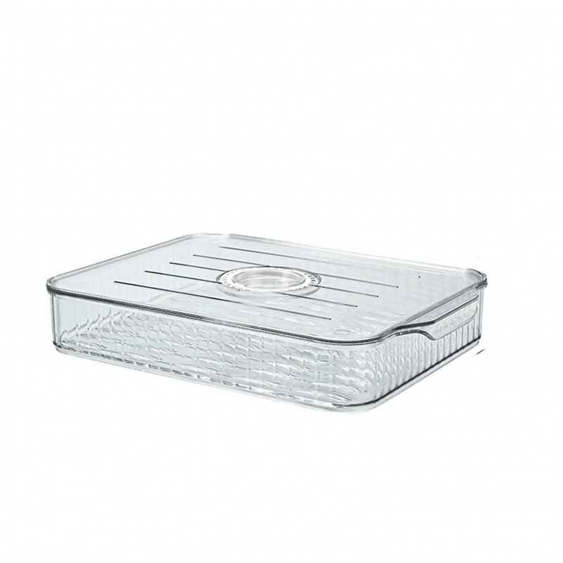 Boîte à boulettes fraîches Boîte de conservation des aliments de grande capacité pour boulettes