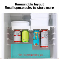Refrigerator Hanging Can with Compartment Design Food Storage for Beer Drinks Refrigerator Hanging Can with Compartment Design Food Storage for Beer Drinks