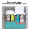 Refrigerator Hanging Can with Compartment Design Food Storage for Beer Drinks