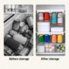 Refrigerator Hanging Can with Compartment Design Food Storage for Beer Drinks