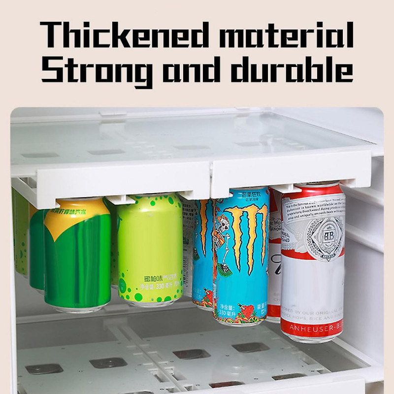 Refrigerator Hanging Can with Compartment Design Food Storage for Beer Drinks