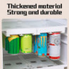 Refrigerator Hanging Can with Compartment Design Food Storage for Beer Drinks