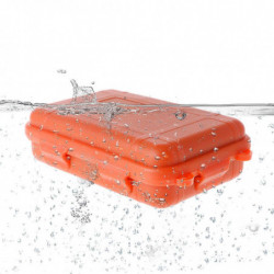 Boîte à outils étanche à l’eau extérieure Boîtier étanche à l’air Edc Travel Conteneur scellé Boîte à outils étanche à l’eau extérieure Boîtier étanche à l’air Edc Travel Conteneur scellé