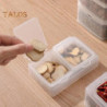2Pcs Transparent Spice Storage Boxes Sub-Package Food Grade Dustproof Dry Pepper Seasoning Container Storage Cases [...]
