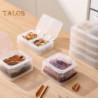 2Pcs Transparent Spice Storage Boxes Sub-Package Food Grade Dustproof Dry Pepper Seasoning Container Storage Cases [...]