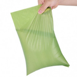 8 Rolls Dog Waste Poop Bag Biodégradable Eco-friendly Lavender Scent Pet Poop Roll Bag