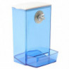 Bird Feeder Box For Parrots Antisplash Birds Feeding Box For Small Medium Birds Bird Food Dispenser Birdcage Accessories