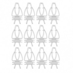 12 Pcs Bird Food Holder Feeding Clips Parrots Toy For Small Size Bird Cage Mount Multifunctional Treats Fruit Holder 12 Pcs Bird Food Holder Feeding Clips Parrots Toy For Small Size Bird Cage Mount Multifunctional Treats Fruit Holder