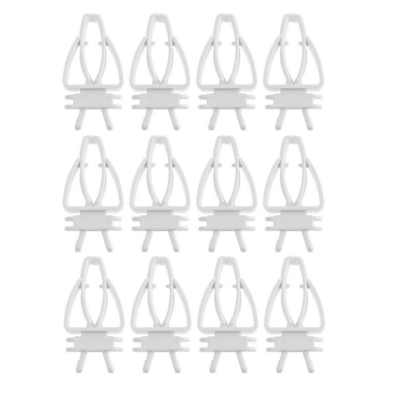 12 Pcs Bird Food Holder Feeding Clips Parrots Toy For Small Size Bird Cage Mount Multifunctional Treats Fruit Holder