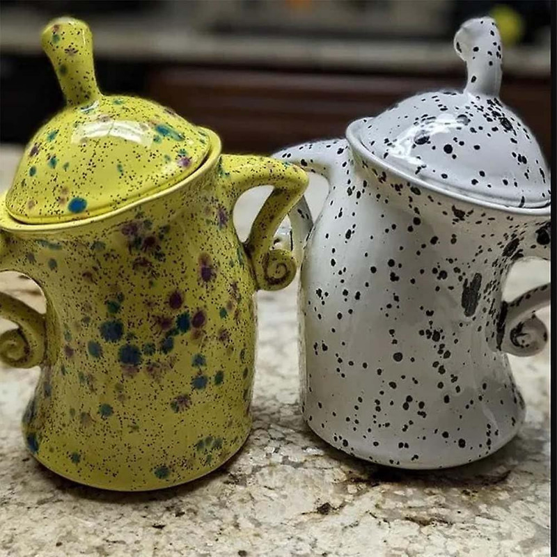 Bidon avec attitude, bidon impertinent de café mignon, bocal de stockage de nourriture mignon avec couvercle [...]