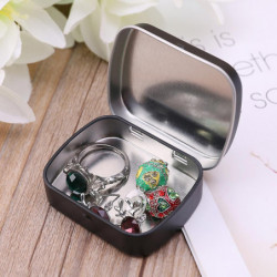Tinplate Storage Box With Lid Durable Candy Chocolate Pocket Biscuit Supplies Tinplate Storage Box With Lid Durable Candy Chocolate Pocket Biscuit Supplies