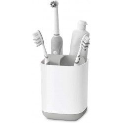 Bathroom Easy-store Toothbrush Caddy- (grey)( Small) Bathroom Easy-store Toothbrush Caddy- (grey)( Small)
