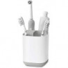 Bathroom Easy-store Toothbrush Caddy- (grey)( Small)