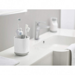Bathroom Easy-store Toothbrush Caddy- (grey)( Small) Bathroom Easy-store Toothbrush Caddy- (grey)( Small)