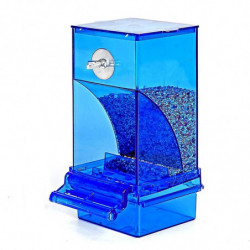 Mangeoire automatique pour perroquet acrylique sans gâchis mangeoires pour oiseaux Accessoires de cage pour [...]